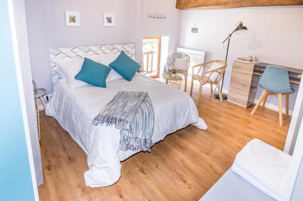 Entre Canal Et Vignes Bed and Breakfast Escolives-Sainte-Camille Exterior foto