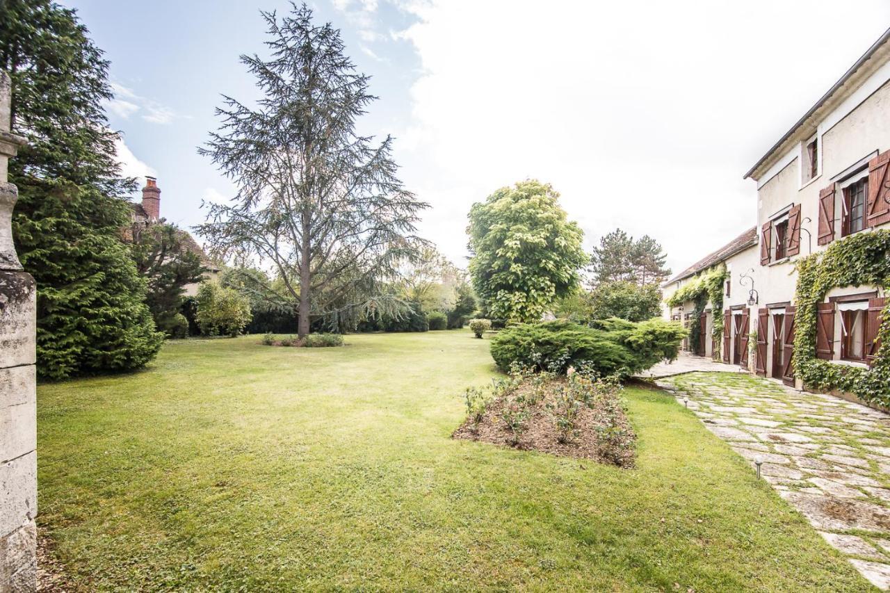 Entre Canal Et Vignes Bed and Breakfast Escolives-Sainte-Camille Exterior foto