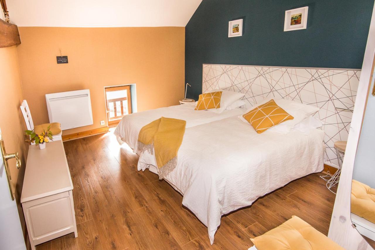Entre Canal Et Vignes Bed and Breakfast Escolives-Sainte-Camille Exterior foto