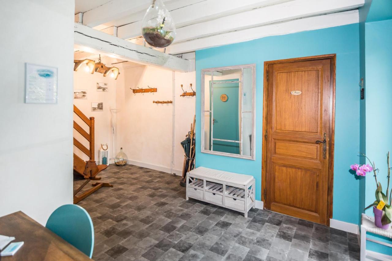 Entre Canal Et Vignes Bed and Breakfast Escolives-Sainte-Camille Exterior foto