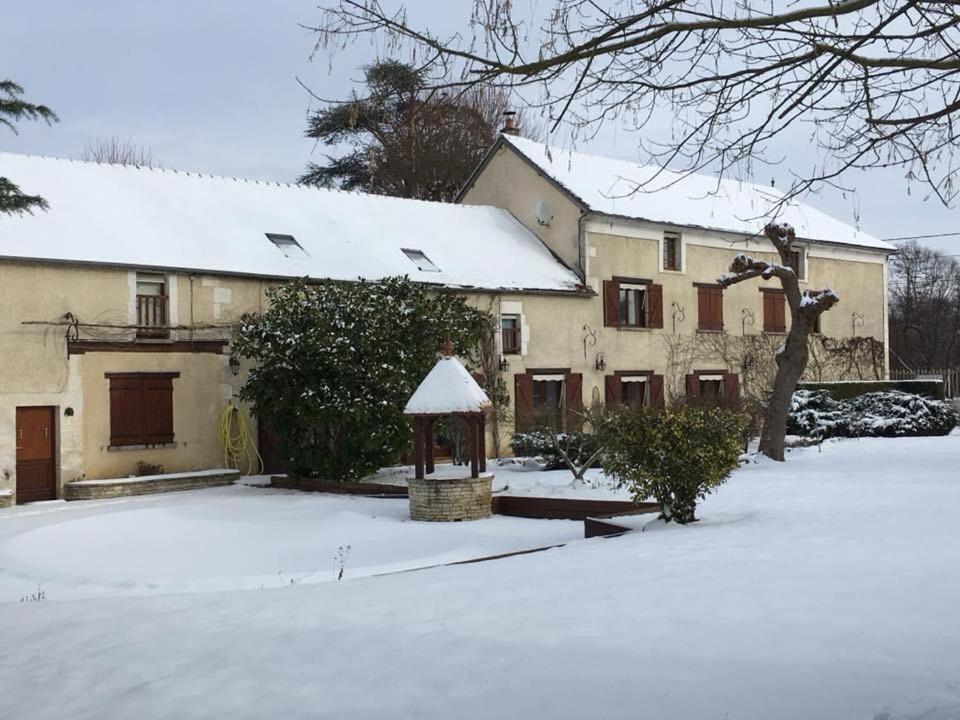 Entre Canal Et Vignes Bed and Breakfast Escolives-Sainte-Camille Exterior foto